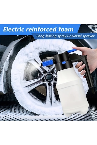 Topshop1 Elektrikli 1 5 Litrelik Puskurtucu Araba Yikama Kopuk Sprey Kutusu Yuksek Basincli Ozel Fan Hava Basinci Genel