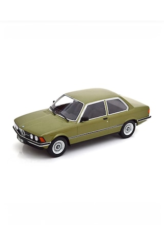 Kk Scale 1:18 Ölçek 1978 Bmw 323i E21 Yeşil Model Araba