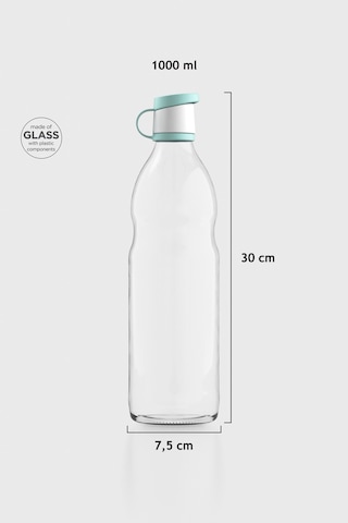 Renga Zen 1000 Ml Cam Şişe 181001 Su Yeşili