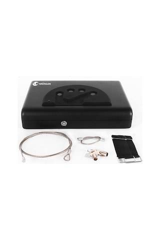 Mühlen Gunsafe 15D Dijital Şifreli Taşınabilir Çelik Silah Kasası