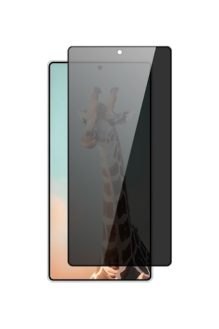 Samsung Uyumlu Galaxy S26 Ultra Go Des Gd-001 Parmak İzi Bırakmayan Privacy 9h Hd Cam Hayalet Ekran Koruyucu Siyah