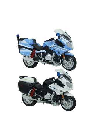 Maisto 1:18 Polis - Motorsikleti