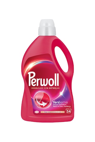 2 Adet Perwoll Sıvı Bakım Deterjanı Renkliler 54 Yıkama 2970 Ml Diğer