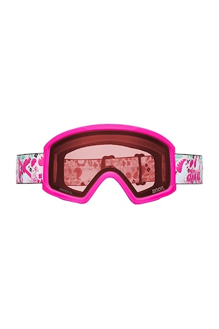 Anon Tracker 2.0 Goggles + Mfi:registered: Face Mask Unisex Çocuk Pembe Goggle 30601 Pembe