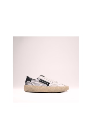 Sneaker Günlük Kadın Pu101c-039 Puraai 1.01 Classıc Candle Candle Beyaz - Gümüş