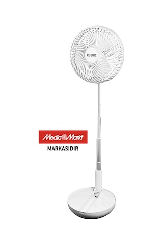 Koenıc KTF 18422 Usb Masaüstü Kompakt Vantilatör