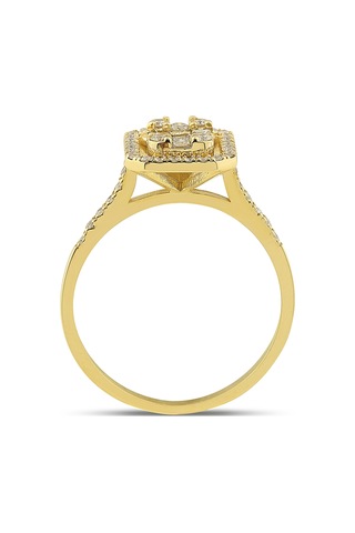 0,46 Ct Baget Pırlanta (465073519)