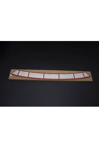 Omsa Opel Zafira Life Krom Arka Tampon Eşiği Taşlı 2019 Ve Sonrası