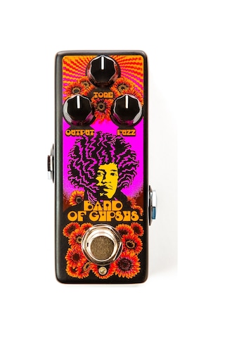 Jim Dunlop Jhms4 Hendrix Shrine Series Bog Mini Fuzz Pedalı