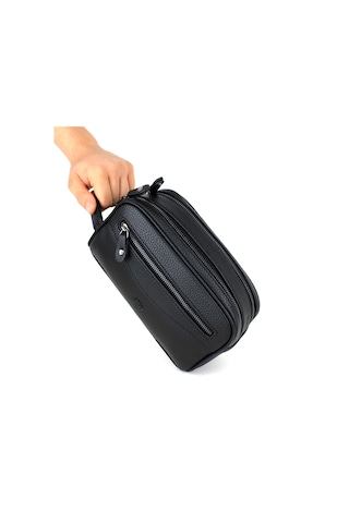 Derise Club Unisex Siyah Günlük, Seyahat, El Çantası Portföy Çanta El Çantası