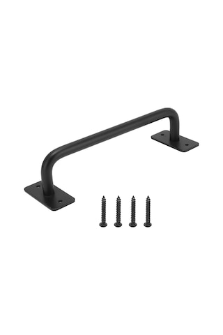 Karbon Çelik Ahır Kapı Kolu Garaj Bahçe Sürgülü Kapı Kulpu Huiliang