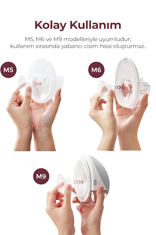Momcozy 15-17-19-21 Mm Flanş Girişi M5-m6-m9