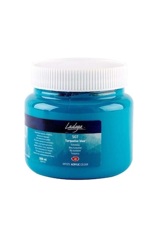 St. Petersburg Ladoga Akrilik Boya 500 Ml Turquoise 507
