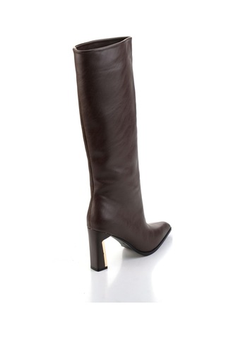 Bambi Kahve Kadın Çizme K03565090609 Kahve