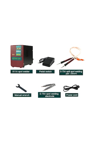 Glıtter 811a Şarjlı Pil Punto Kaynak Makinesi