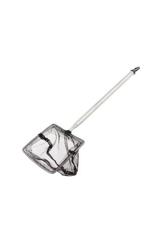 Dikdörtgen Teleskop Akvaryum Balık Kepçesi 6.5 x 7.5 CM - 15-45 CM Sap
