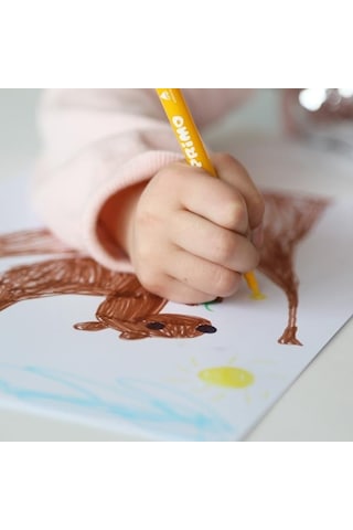 Primo İnce Uçlu Yıkanabilir Keçeli Kalem 6 Renk