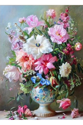 5d Elmas Boncuk Taş Işleme Mozaik Goblen Kit Kanvas Tablo 30x40cm Gd87315 Diamond Painting