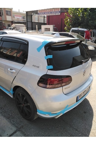 Golf 6 Spoiler -podiumgarage-