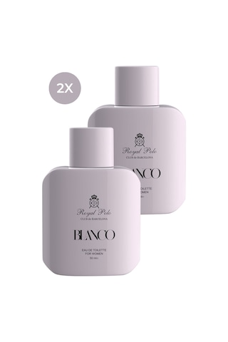 Royal Club De Polo Barcelona Blanco Kadın Parfüm EDP 2 x 50 ML