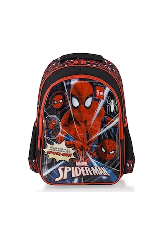 Spıderman Ilkokul Çantası Due Neıgborhood, Beslenme Çantası Ve Kalemlik Renkli