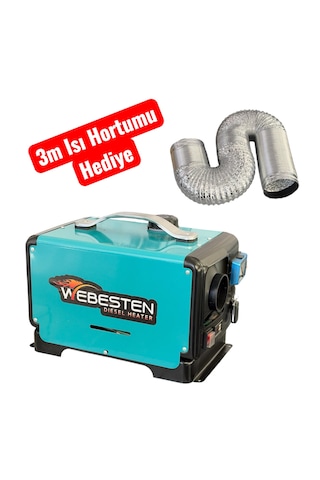 Webesten Taşınabilir Lityum Akülü Dizel Isıtıcı 12/24/220v 01