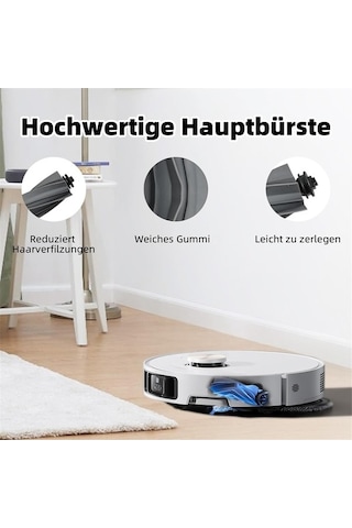 Flybuy Dreame L10s Pro Filtre Bezi Toz Torbaları Seti Isı Fırça Yanı Yedek Parça