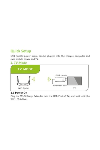 Yaleker 300mbps Kablosuz Sinyal Güçlendirici - Ap/röle Modları, Usb, Hızlı Kurulum, Tüm Routerlarla Uyumlu
