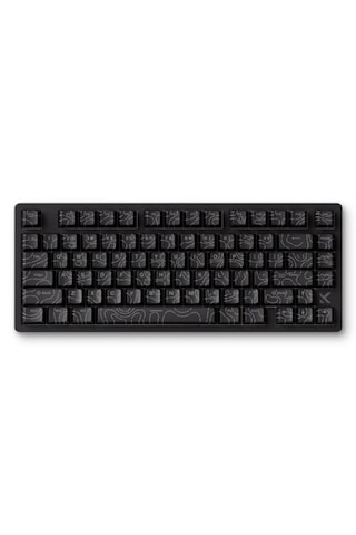 Mchose Jet 75 E-sport Black Topographic %75 Hall Effect Starburst