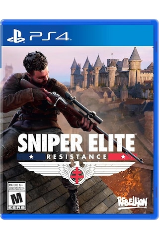 Sniper Elite Resistance Ps4 Oyunu
