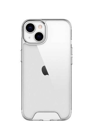 Apple Uyumlu iPhone 14 Plus Uyumlu Zore Gard Silikon-renksiz -