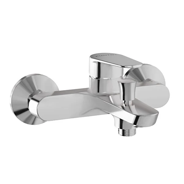 Eczacıbaşı Punto 201 Banyo Bataryası Krom