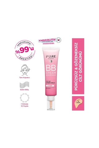 Bb Krem Spf50 Pa Ivory 30 Ml Tek Bb Krem Spf50 Pa Ivory 30 Ml Tek