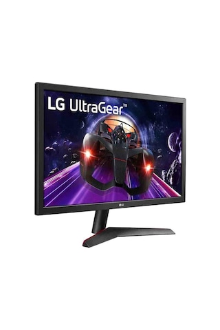 Lg Ultragear 24gn65r-b 23.8" 1 Ms Full Hd Pivot Ips 144 Hz Oyuncu Monitörü - Teşhir