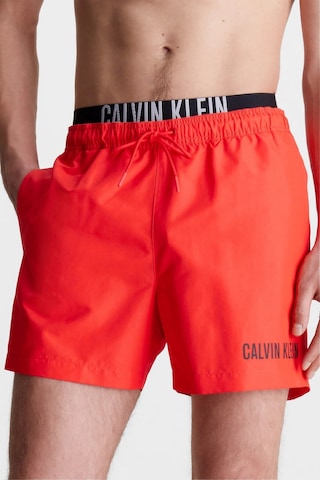 Calvin Klein Erkek Mayo Short Km0km00992 Xm9 Kırmızı