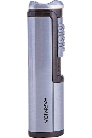 Tek Torch Pürmüz Gri Puro Çakmağı