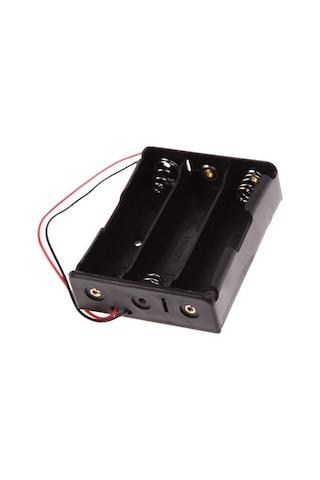 Komponentci Komponentci 18650 3'Lü Pil Yuvası