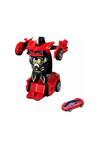 Robota Dönüşen Ferrari 3+ Yaş Oyuncak Araba 1:32