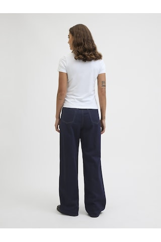Jack & Jones Kadin Yüksek Bel Genis Paça Jean - Tokyo - 12203935 Mavi