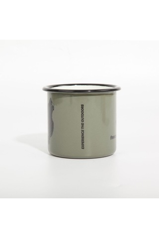 Freecamp Campers Emaye Mug 350ml Yeşil Yeşil