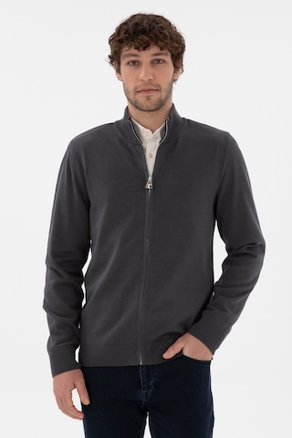 U.s. Polo Assn. Erkek Antrasit Hırka Triko 50298268-vr006 Antrasit