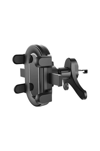 Seametal Hava Firar Telefon Tutucu Araba İçin Sabit Tampon Tasarım Hava Çıkışı Telefon Montaj Akıllı Telefon Standı Kısa