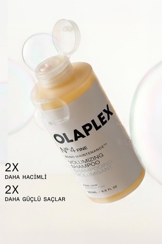No.4 Fine Bond Maintenance Volumizing Shampoo - İnce, Orta Telli Saçlar İçin Hacim Veren Bakım Şampuanı 1l İnce Telli