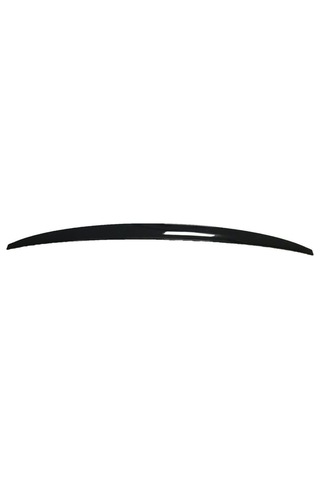 Bmw 5 F10 2010-2016 Uyumlu Spoiler Bagaj Çıtası Piyano Siyah