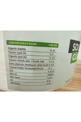 Teoxfarm Katı Solucan Gübresi 5 Kg 5 KG