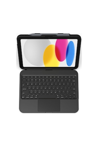 Zagg Tough Keys İpad 11 A16 / 10.9 Ipx7 Klavyeli Kılıf Türkçe 103119801