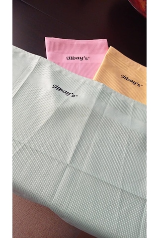 İlbay's Temizlik Bezleri 3 Paket 9 Adet Baskılı Qr Kodlu (İthal)