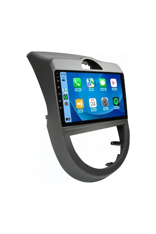 Kia Soul Araç Multimedya Android Ekran Carplay Navigasyon Cihazı Double Teyp 4+64 9" 11-13 Gri Navımex