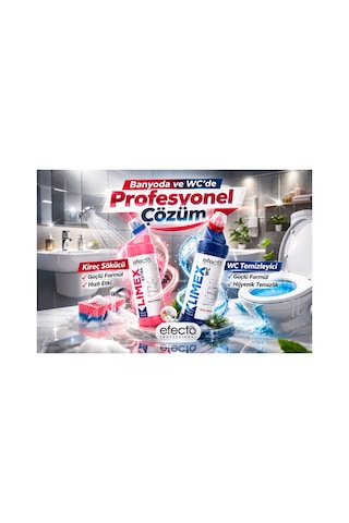 2set Limex Extra Ultra Güçlü Banyo Temizleyici Kireç Çözücü Ve Limex Tuvalet Wc 710 Ml Temizleyici