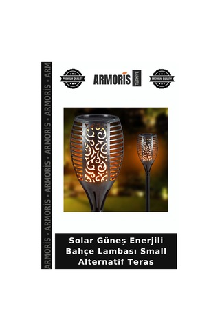 Solar Güneş Enerjili Bahçe Lambası Small Alternatif Teras